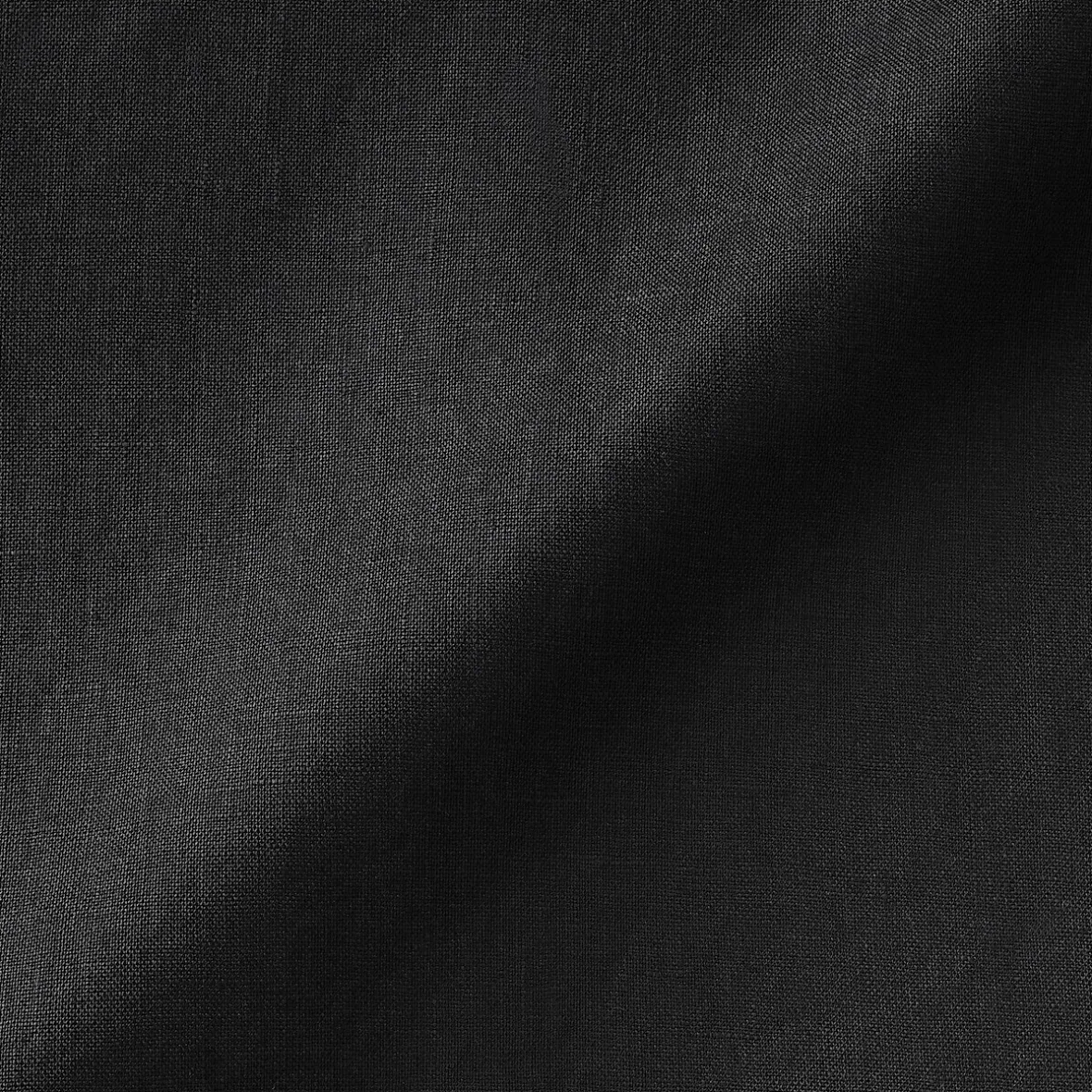 Online Muji Pantalones de lino lavado y pierna ancha para mujer