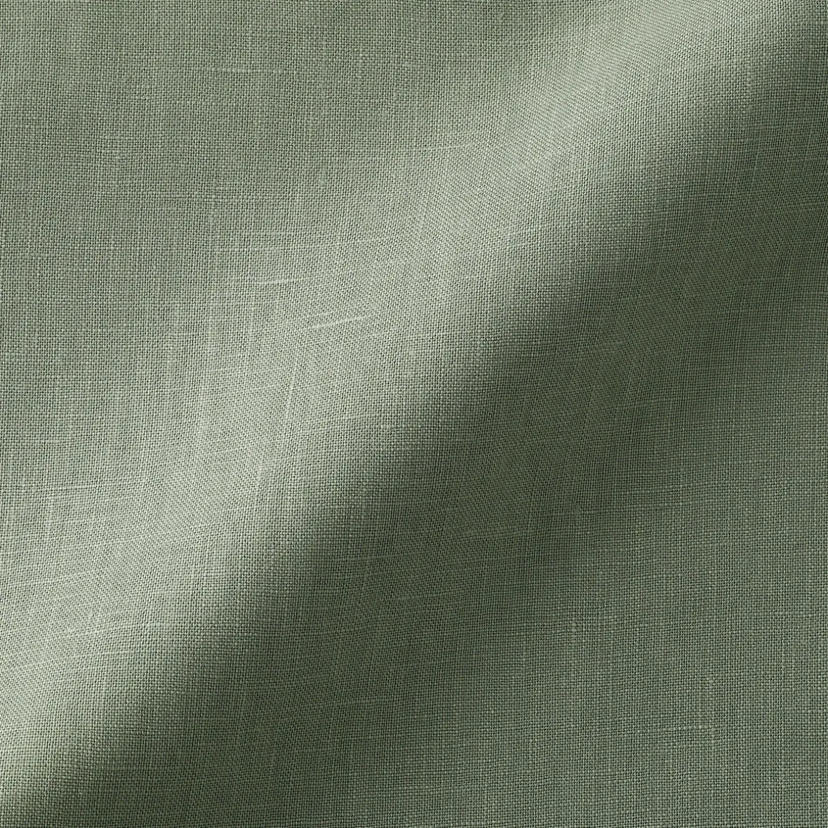 Online Muji Pantalones de lino lavado y pierna ancha para mujer