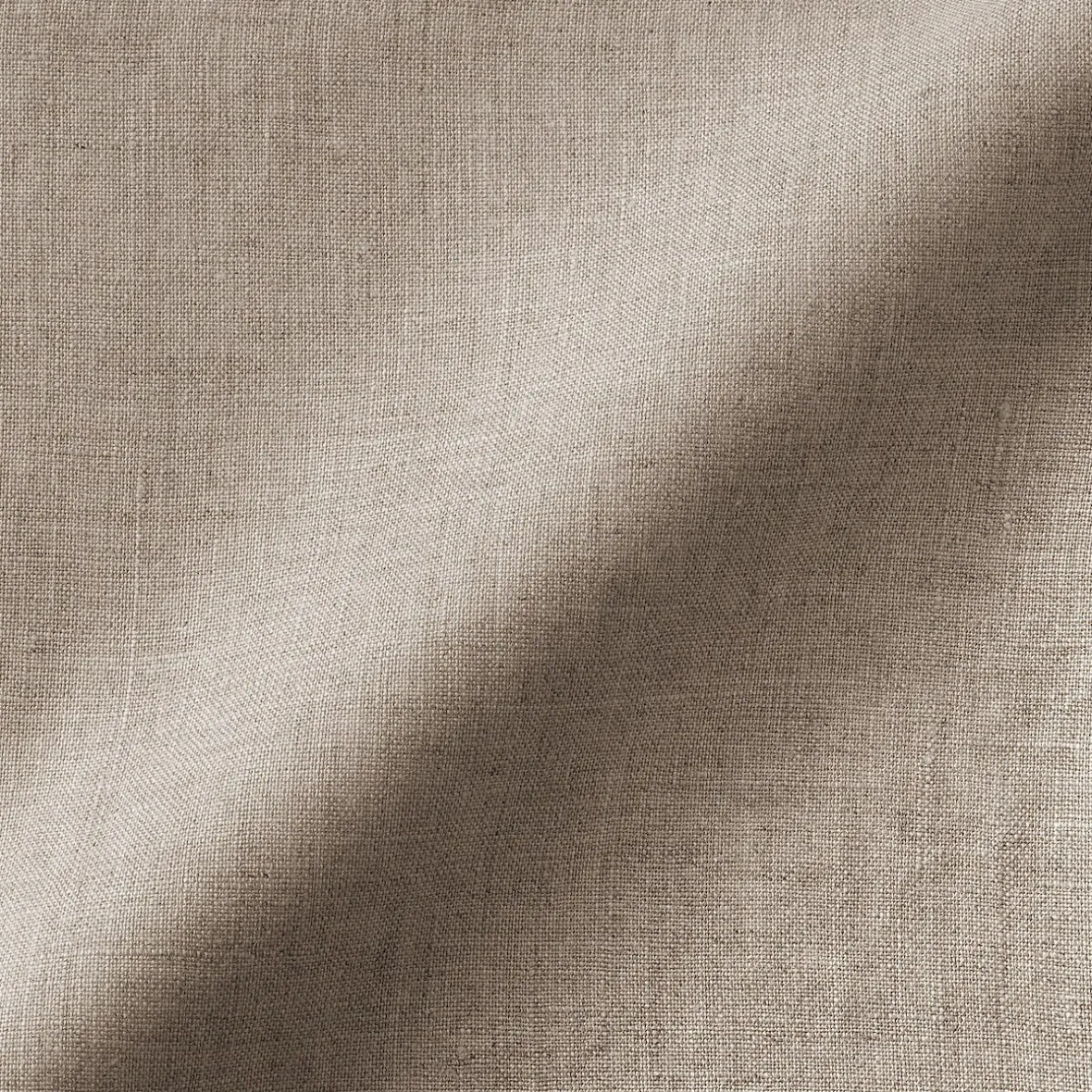 Online Muji Pantalones de lino lavado y pierna ancha para mujer