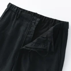 Clearance Muji Pantalones de lino lavado para hombre