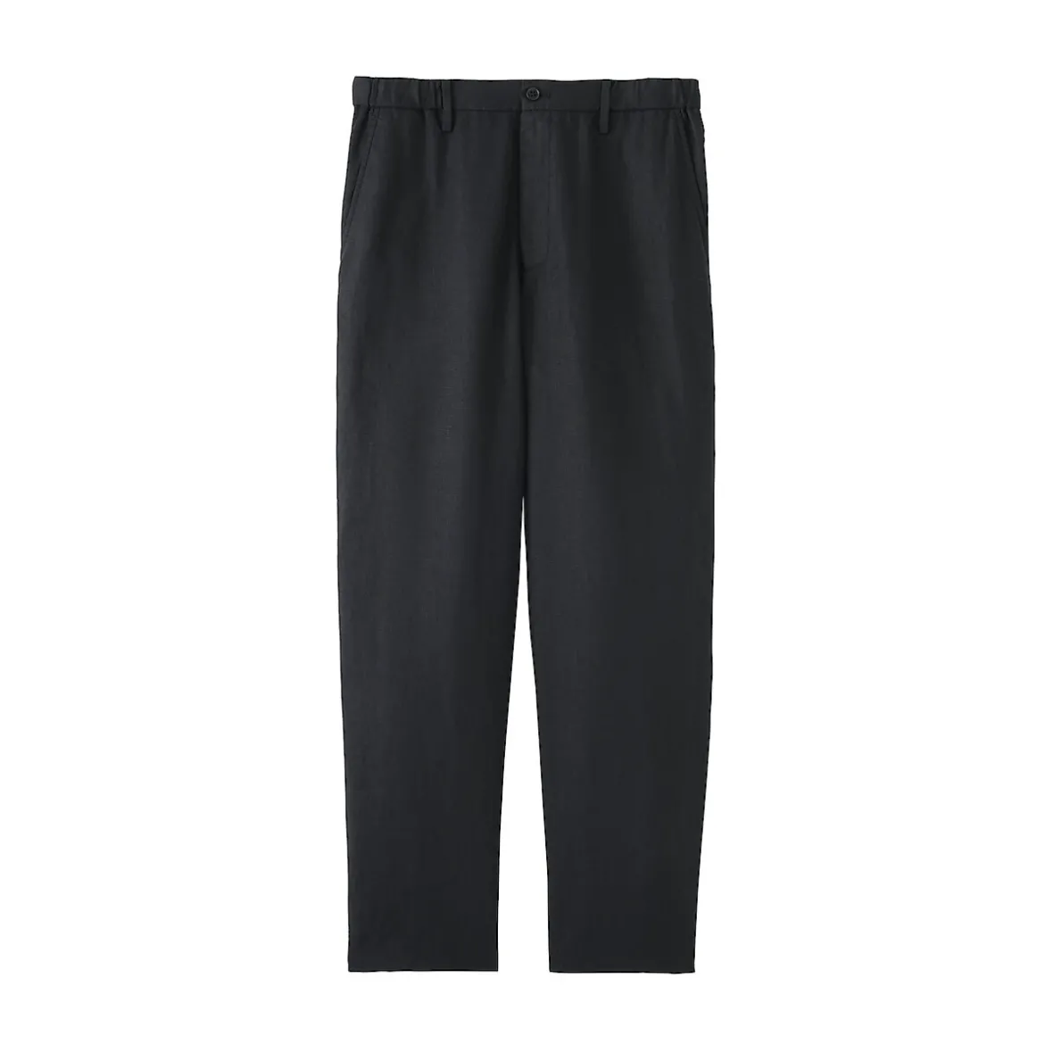 Clearance Muji Pantalones de lino lavado para hombre