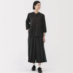 Outlet Muji Pantalones Hakama unisex de doble capa