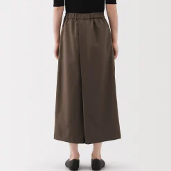 Outlet Muji Pantalones Hakama unisex de doble capa