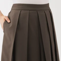 Outlet Muji Pantalones Hakama unisex de doble capa