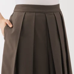 Outlet Muji Pantalones Hakama unisex de doble capa