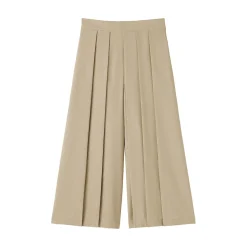 Outlet Muji Pantalones Hakama unisex de doble capa