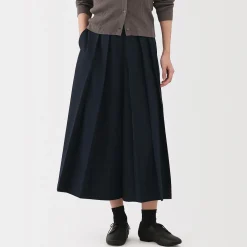 Outlet Muji Pantalones Hakama unisex de doble capa