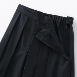 Outlet Muji Pantalones Hakama unisex de doble capa