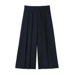 Outlet Muji Pantalones Hakama unisex de doble capa