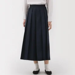 Outlet Muji Pantalones Hakama unisex de doble capa