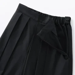 Outlet Muji Pantalones Hakama unisex de doble capa