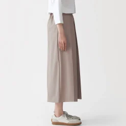 Outlet Muji Pantalones Hakama unisex de doble capa