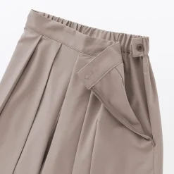 Outlet Muji Pantalones Hakama unisex de doble capa