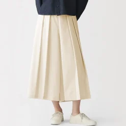 Outlet Muji Pantalones Hakama unisex de doble capa