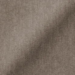 Outlet Muji Pantalones plisados elásticos y cepillados para hombre