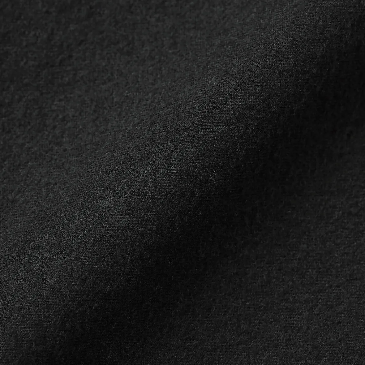 Outlet Muji Pantalones plisados elásticos y cepillados para hombre