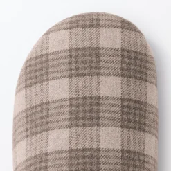 Discount Muji Pantuflas de franela suave