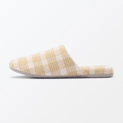 Discount Muji Pantuflas de franela suave