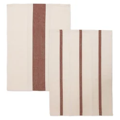 Online Muji Paños de cocina de algodón ‐ Lote de 2