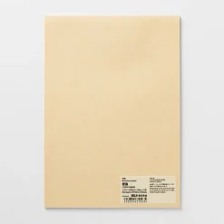 Muji Papel de bambú A5 Blanco