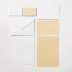Muji Papel de bambú A5 Blanco