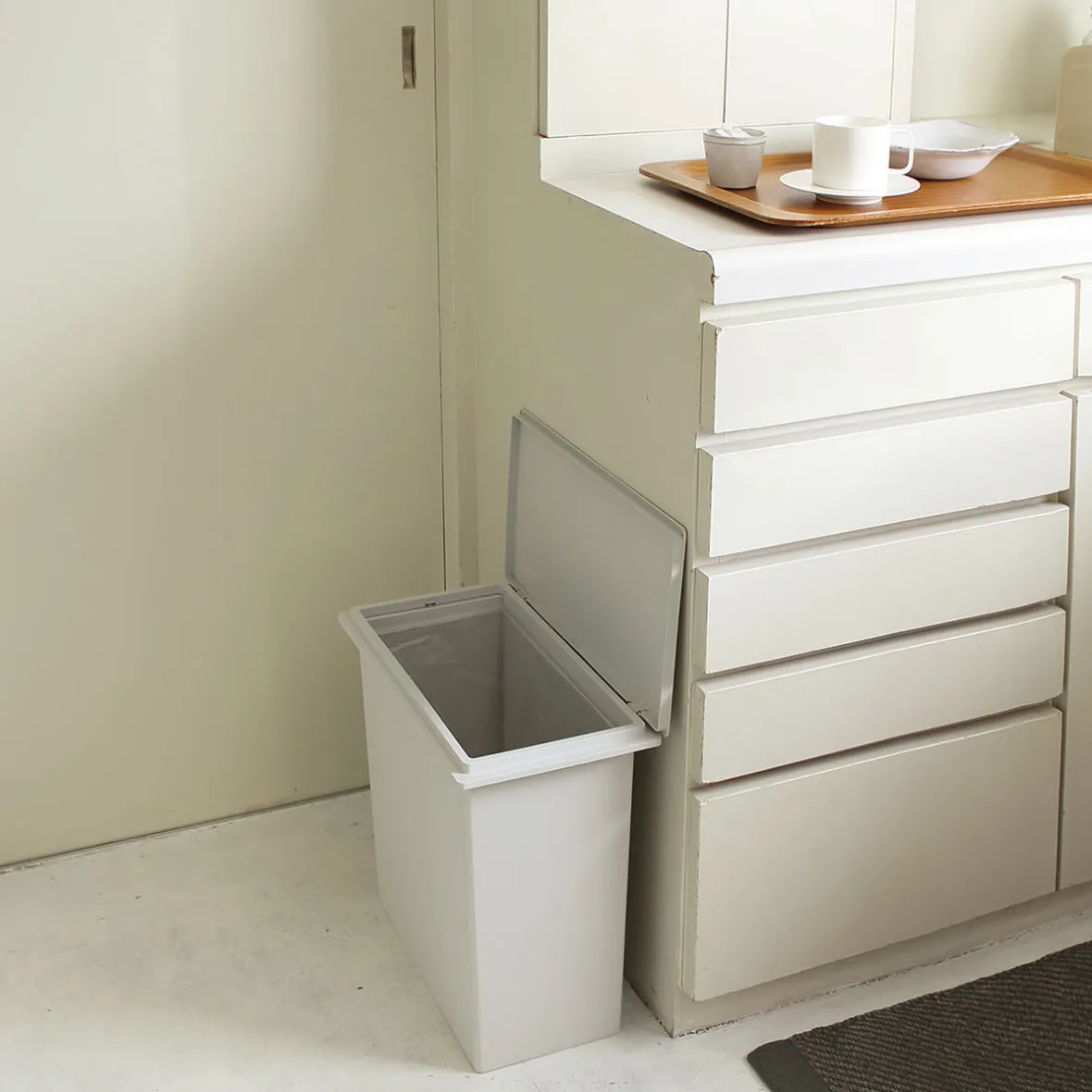 Online Muji Papelera de polipropileno 20 L