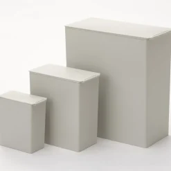 New Muji Papelera de polipropileno 0.9 L