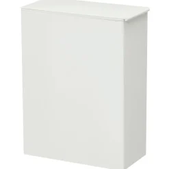 Clearance Muji Papelera de propileno con tapa 11L