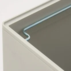 Clearance Muji Papelera de propileno con tapa 11L