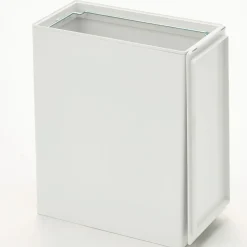 Clearance Muji Papelera de propileno con tapa 11L