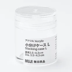 New Muji Pastillero acrílico ‐ 3.5 x 4.5cm