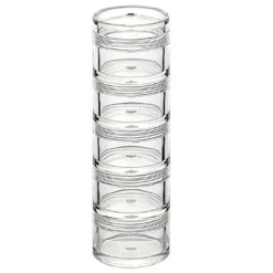 Online Muji Pastillero acrílico apilable