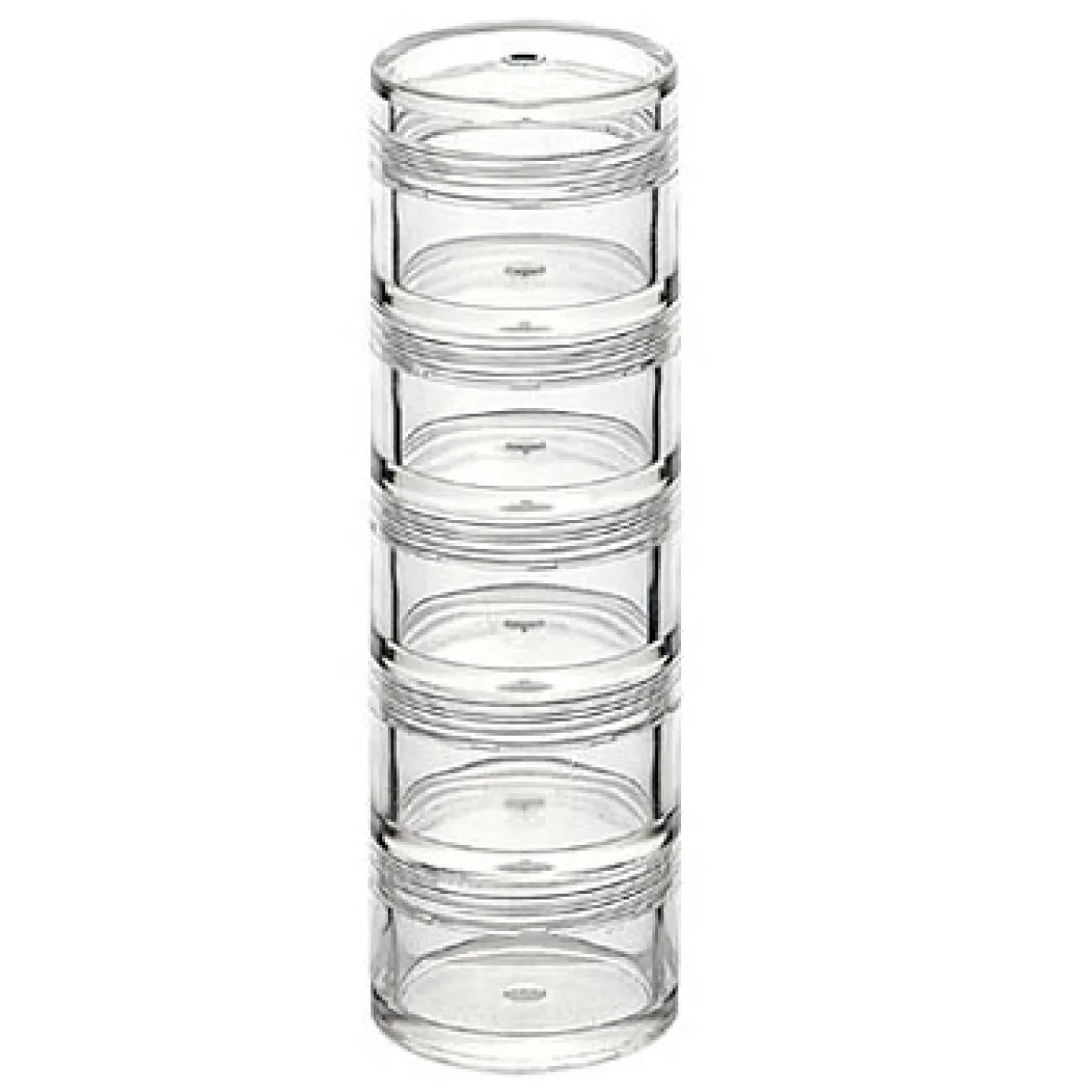 Online Muji Pastillero acrílico apilable