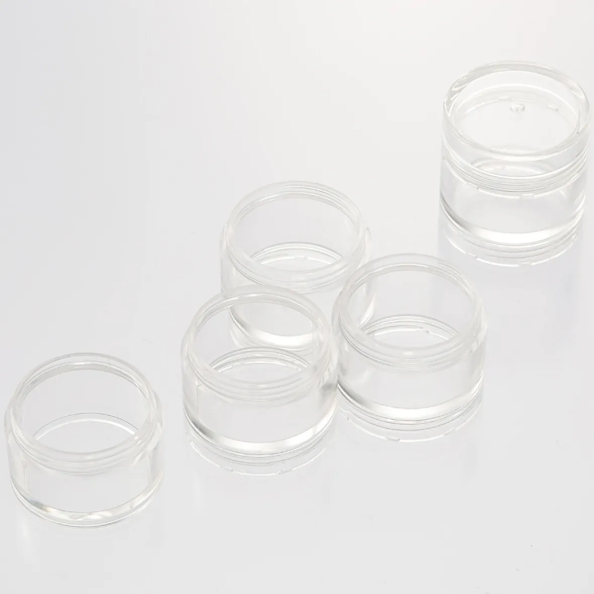 Online Muji Pastillero acrílico apilable