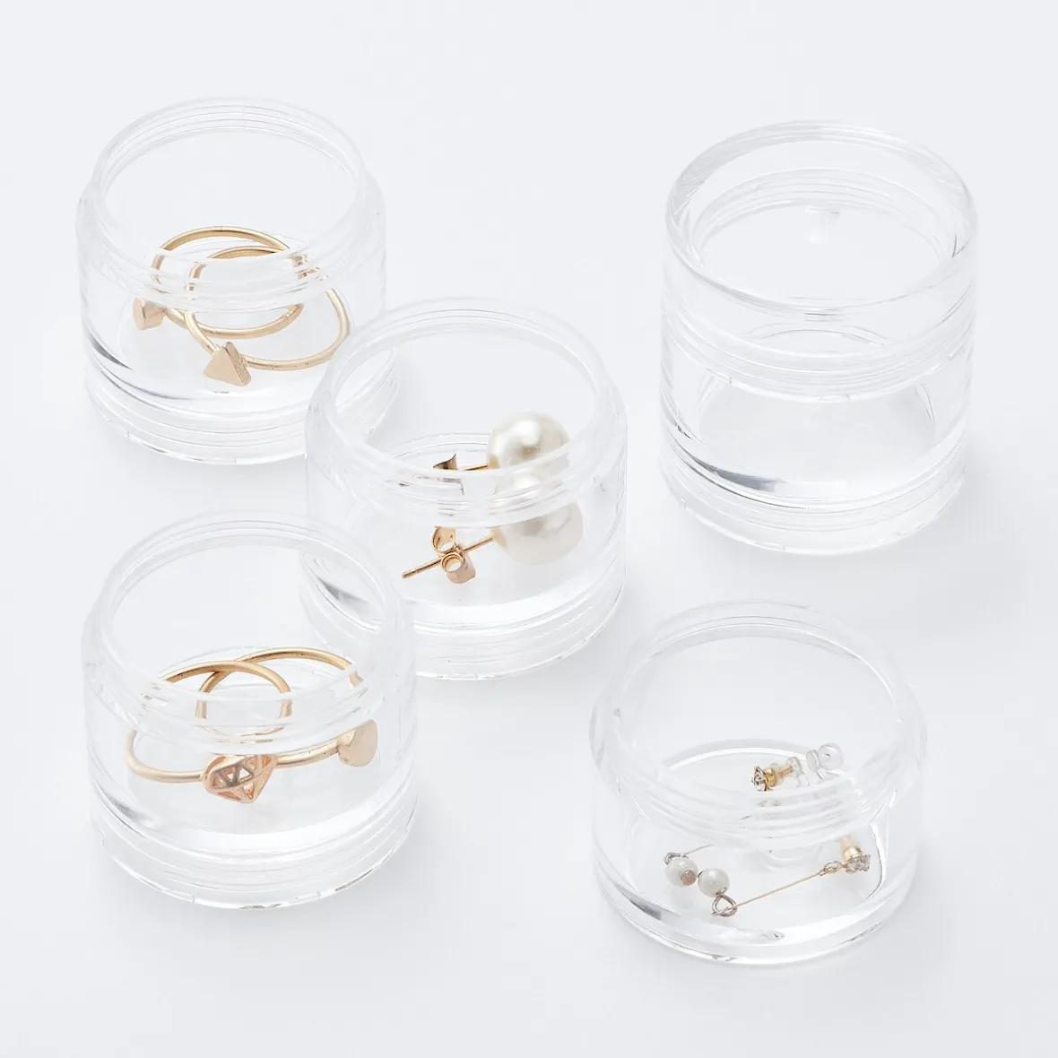 Online Muji Pastillero acrílico apilable