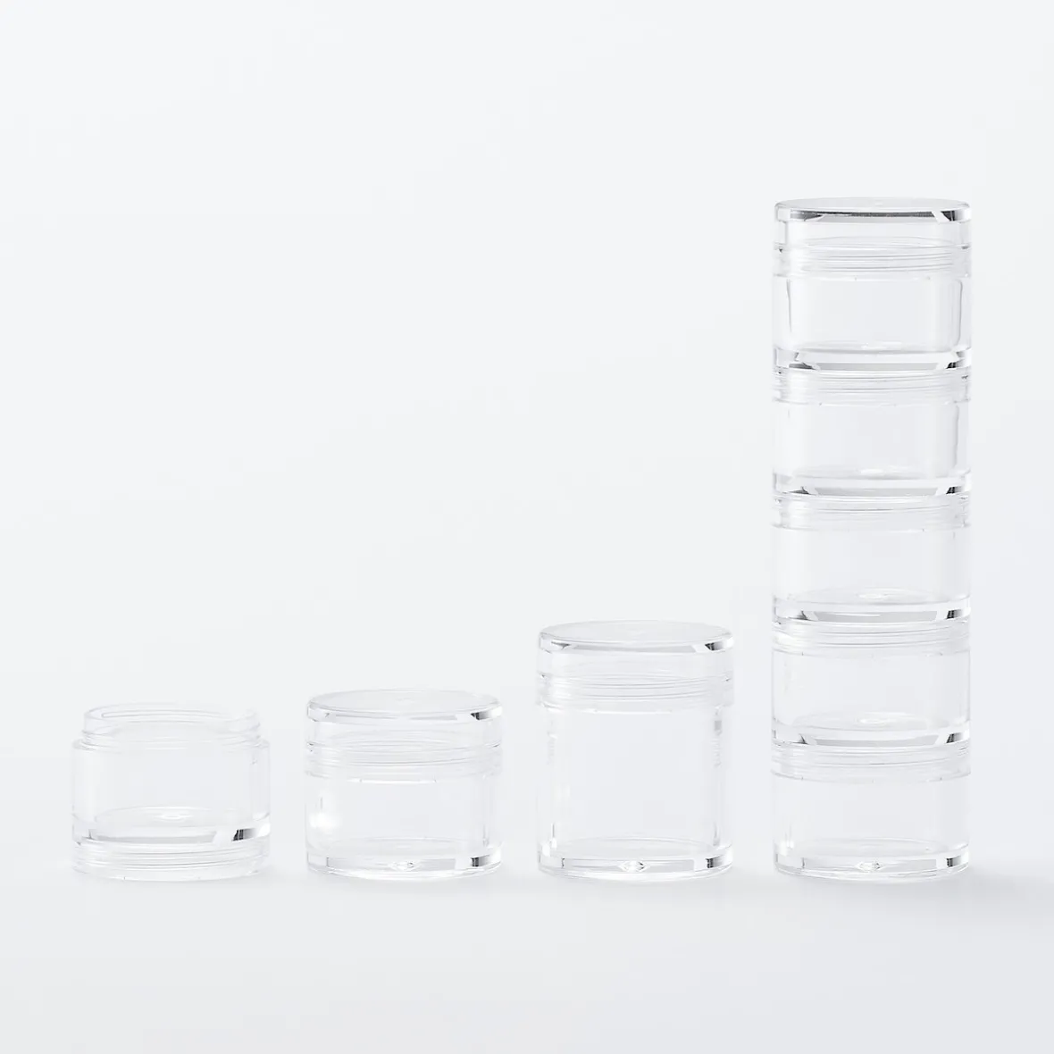 Online Muji Pastillero acrílico apilable