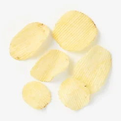 Hot Muji Patatas fritas con sabor a ajo