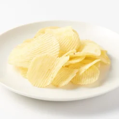 Hot Muji Patatas fritas con sabor a ajo