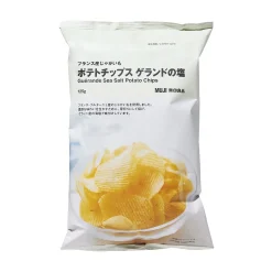 Sale Muji Patatas fritas con sal marina