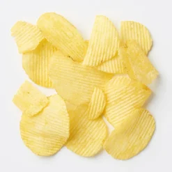 New Muji Patatas fritas de queso Jura francés, 125 g