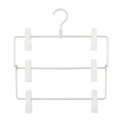Online Muji Percha de aluminio para faldas y pantalones ‐ 6 pinzas