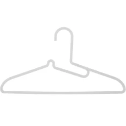 Hot Muji Percha de PP de 42 cm Set de 3 unidades