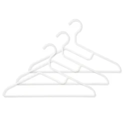 Hot Muji Percha de PP de 42 cm Set de 3 unidades