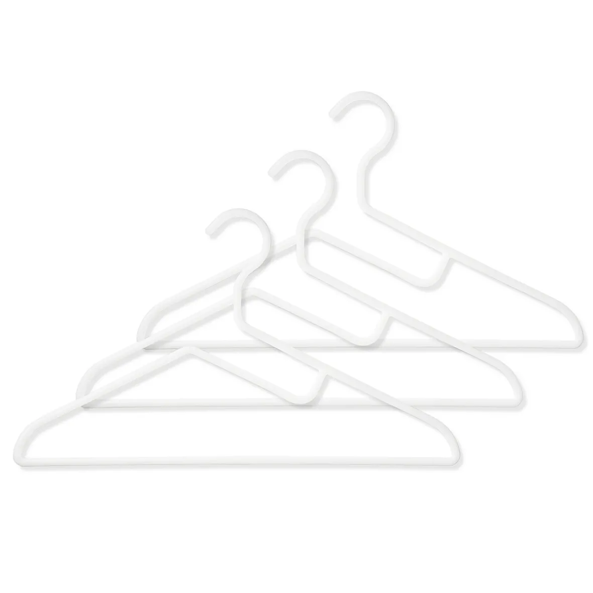 Hot Muji Percha de PP de 42 cm Set de 3 unidades