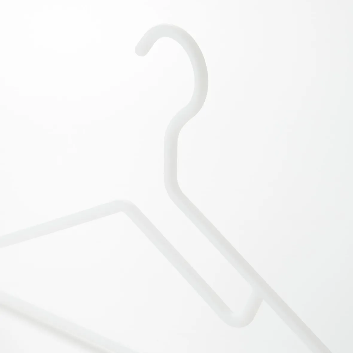 Hot Muji Percha de PP de 42 cm Set de 3 unidades