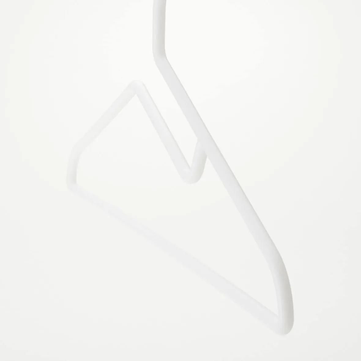 Hot Muji Percha de PP de 42 cm Set de 3 unidades