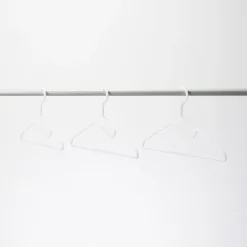 Hot Muji Percha de PP de 42 cm Set de 3 unidades