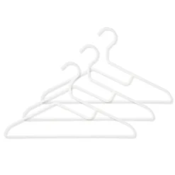 Hot Muji Percha de PP de 42 cm Set de 3 unidades