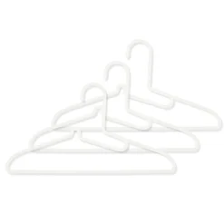 Hot Muji Percha de PP de 42 cm Set de 3 unidades