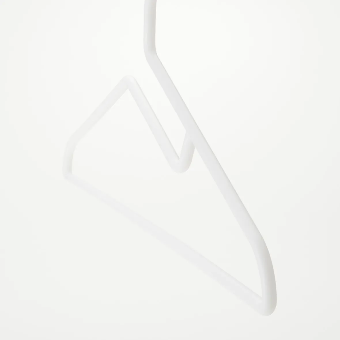 Hot Muji Percha de PP de 42 cm Set de 3 unidades